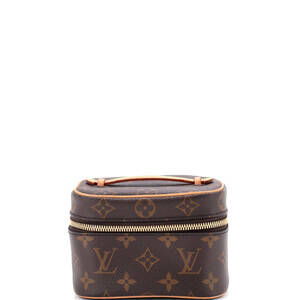 Louis Vuitton Nice Vanity Case Canvas #219236L12B